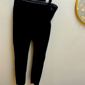 ZARA Pants high rise black Size L
